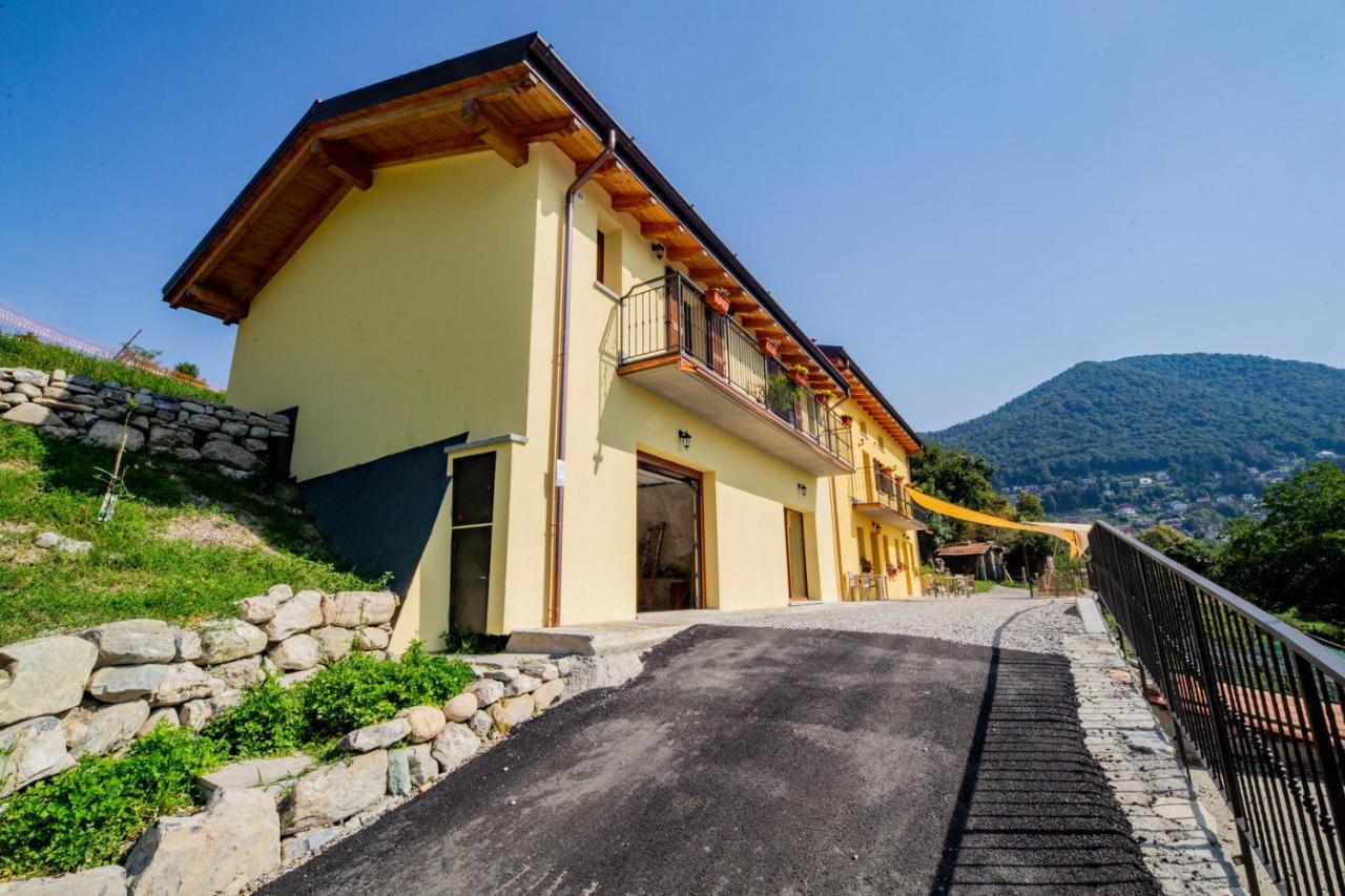 Agriturismo La Cascina B&B San Fedele Intelvi Exterior photo